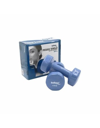Bumbbells Softee 24401.028 Blå 4 Kg
