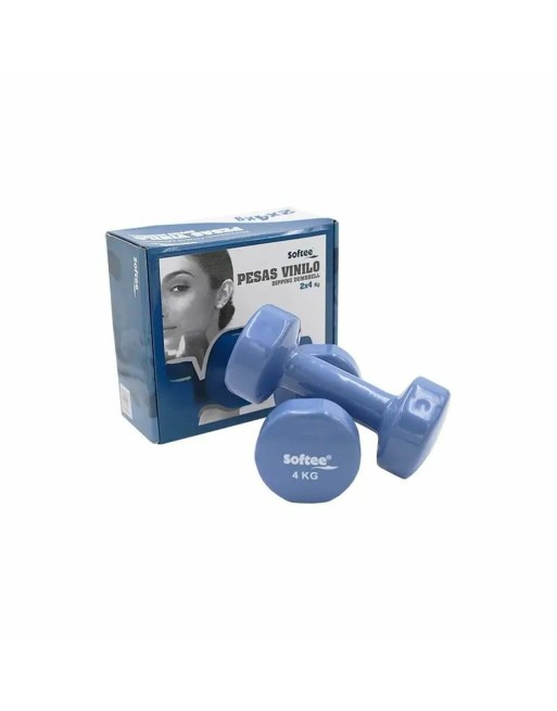 Dumbbells Softee 24401.028 Blue 4 Kg