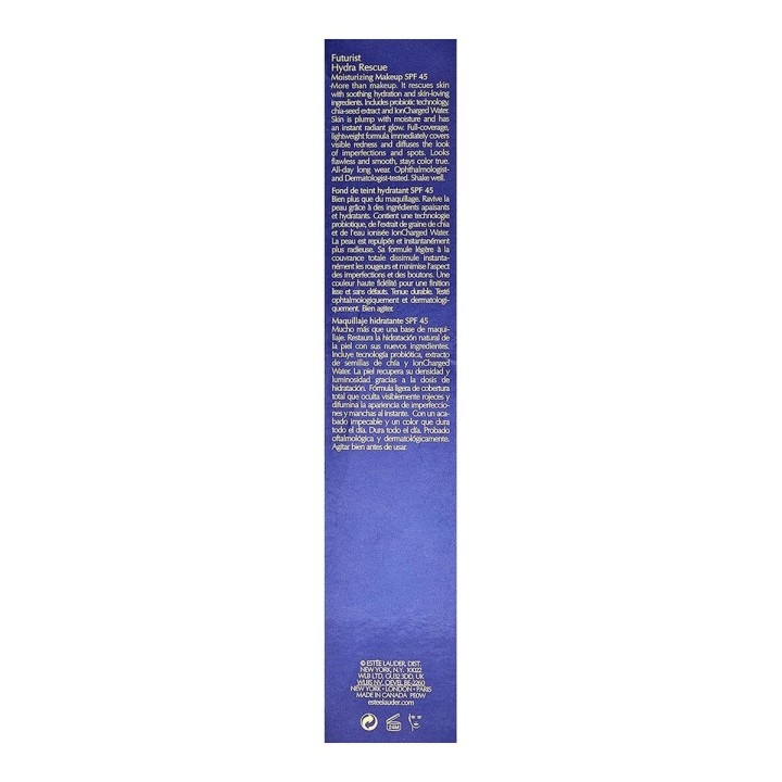 Dækcreme til Ansigtet Estee Lauder Futurist Hydra Rescue Moisturizing Makeup SPF45 Nº 2N1 Desert
