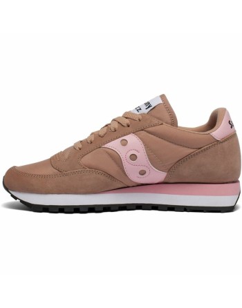 Women's casual trainers Saucony Original Jazz Brown