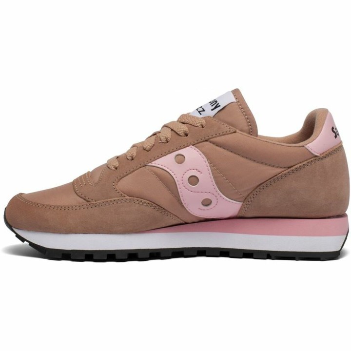 Kvinde Casual Sneakers Saucony Original Jazz Brun