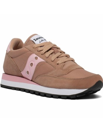 Kvinde Casual Sneakers Saucony Original Jazz Brun