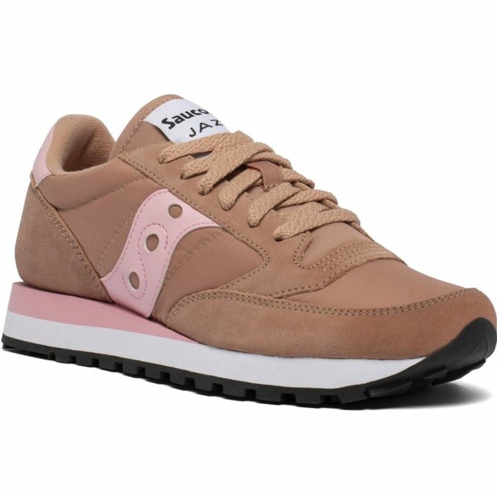 Kvinde Casual Sneakers Saucony Original Jazz Brun