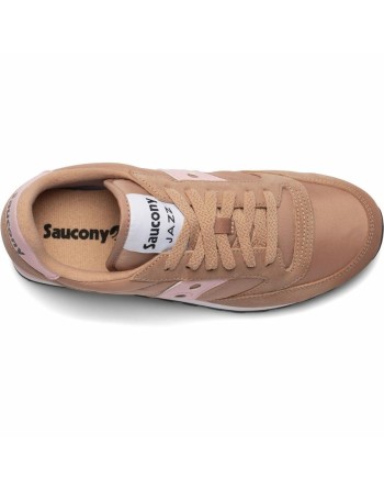 Zapatillas Casual de Mujer Saucony Original Jazz Marrón