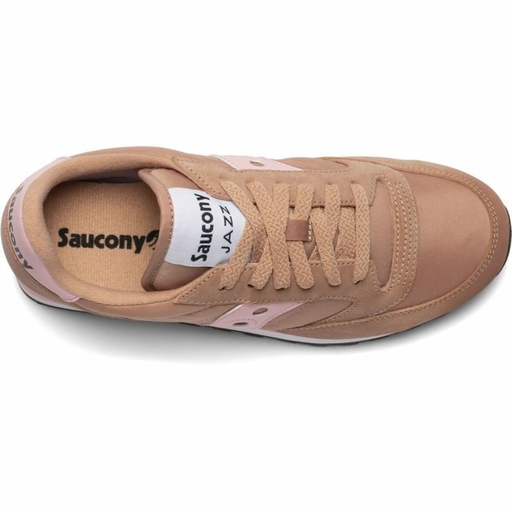 Kvinde Casual Sneakers Saucony Original Jazz Brun