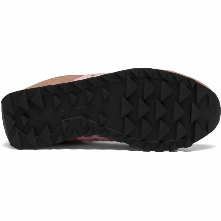 Kvinde Casual Sneakers Saucony Original Jazz Brun