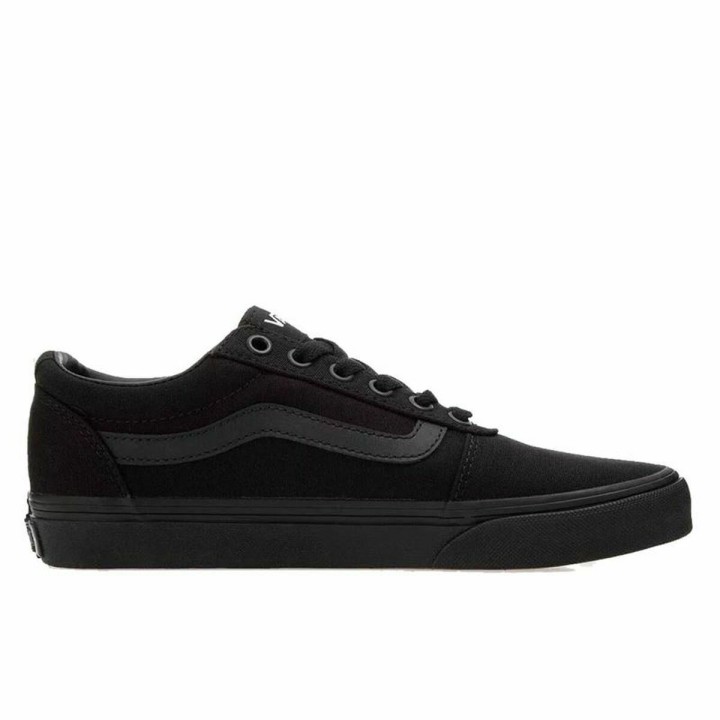 Sportssneakers til damer Vans Ward Sort