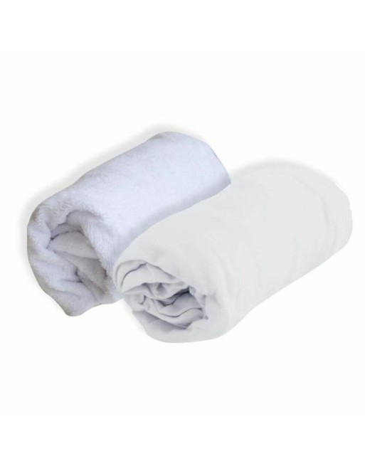 Monteret bundark Domiva Hvid 70 x 140 cm