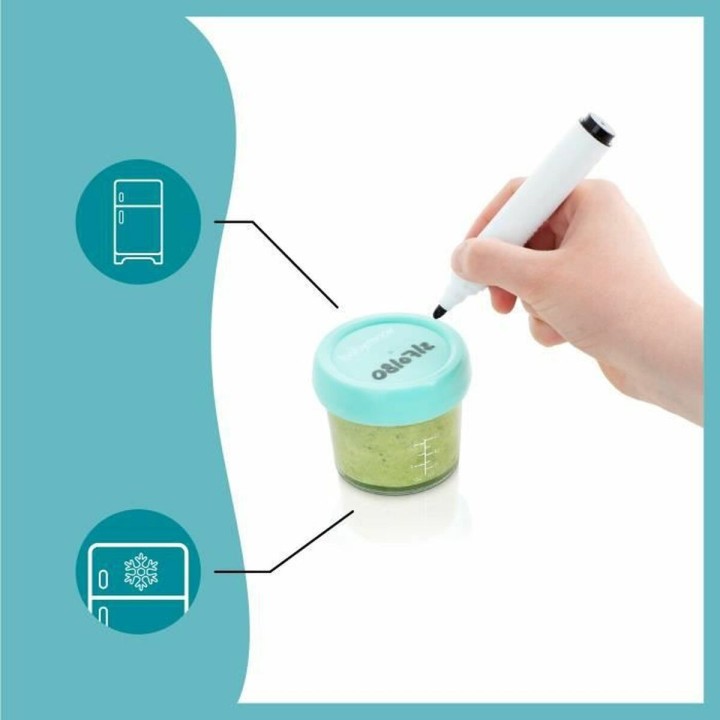 Mad Bevarelse Container Babymoov Airtight 4 x 240 ml