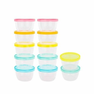 Mad Bevarelse Container Badabulle 250 ml 12 enheder