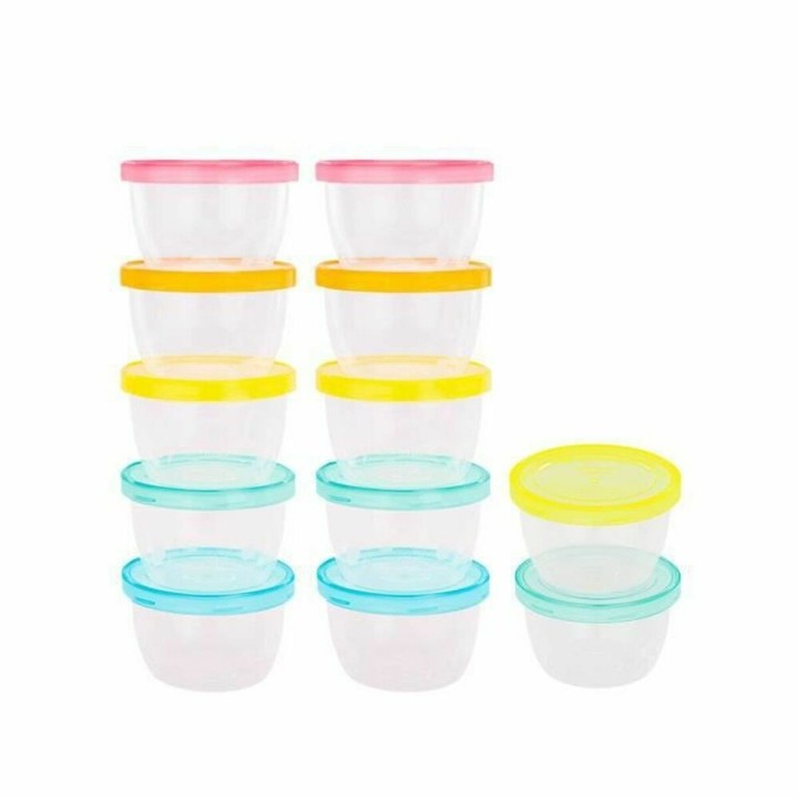 Mad Bevarelse Container Badabulle 250 ml 12 enheder