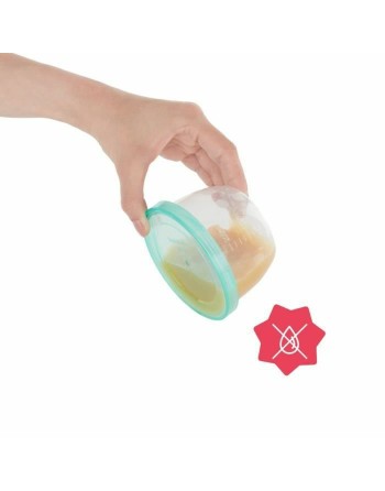 Recipiente Conservador de Alimentos Badabulle 250 ml 12 Unidades