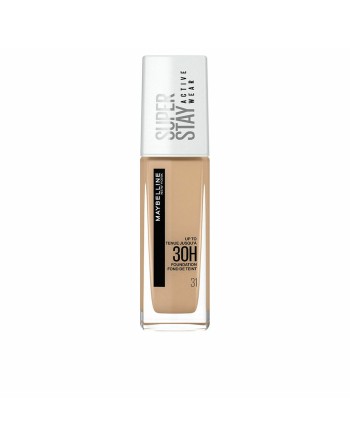 Crème Make-up Base Maybelline Superstay Activewear 30h Foundation Nº Warm Nude  (30 ml)