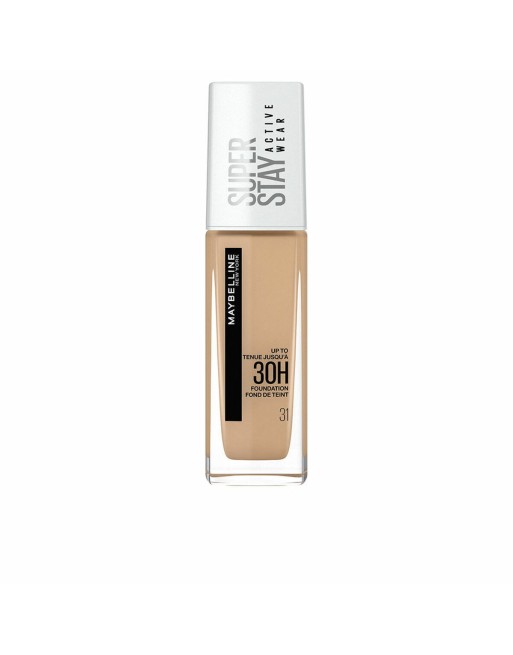 Cremet Make Up Foundation Maybelline Superstay Activewear 30h Foundation Nº Warm Nude  (30 ml)