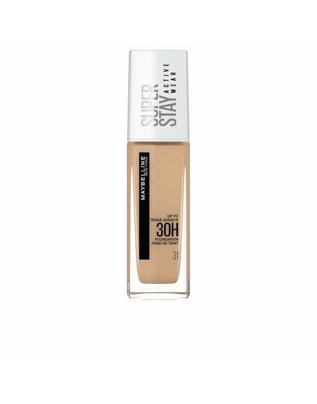 Cremige Make-up Grundierung Maybelline Superstay Activewear 30h Foundation Nº Warm Nude  (30 ml)