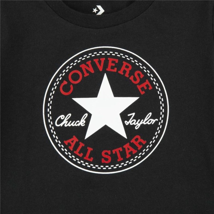 Sportstøj til Børn Converse Sort/Grå