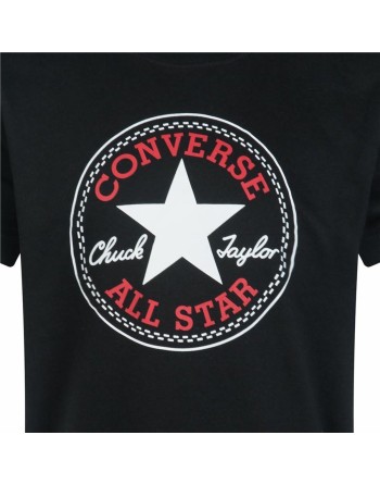 Sportset für Kinder Converse Core Tee Schwarz/Grau