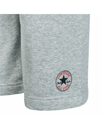 Sportset für Kinder Converse Core Tee Schwarz/Grau