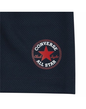 Completo Sportivo per Bambini Converse Nero/Rosso