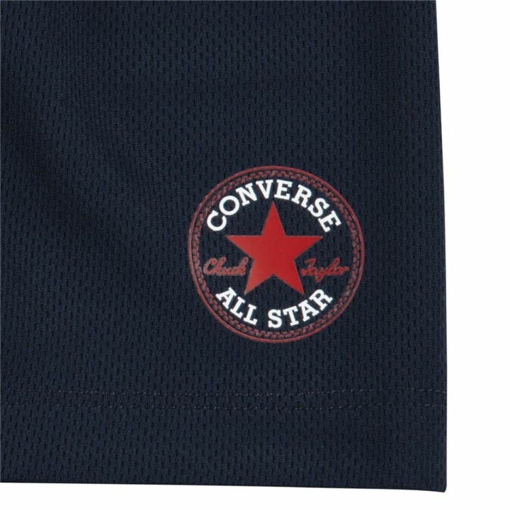 Sportstøj til Børn Converse Sort/Rød