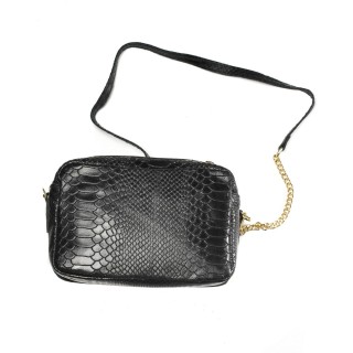 Borsa Donna 1987 by Abaco CLEO-NOIR Nero 19 x 13 x 8 cm