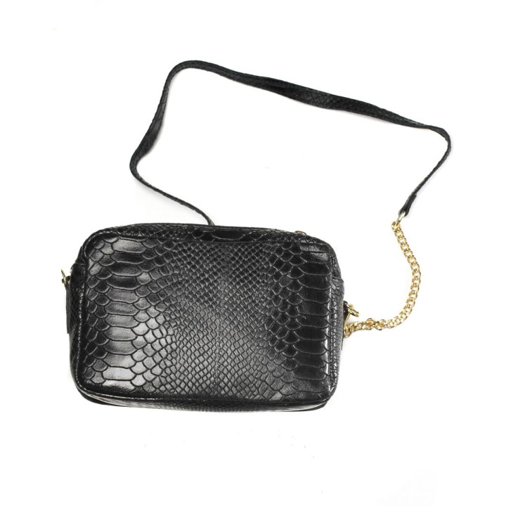 Borsa Donna 1987 by Abaco CLEO-NOIR Nero 19 x 13 x 8 cm