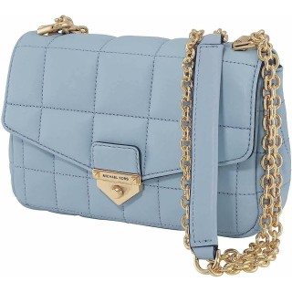 Håndtasker til damer Michael Kors 30H0G1SL1T-PALE-BLUE Blå 21 x 18 x 12 cm