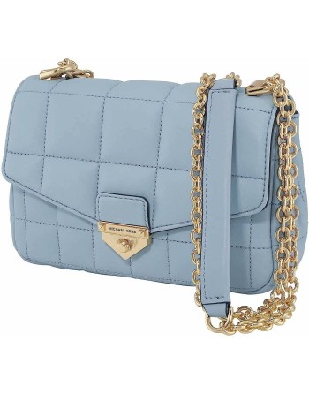 Bolso Mujer Michael Kors 30H0G1SL1T-PALE-BLUE Azul 21 x 18 x 12 cm