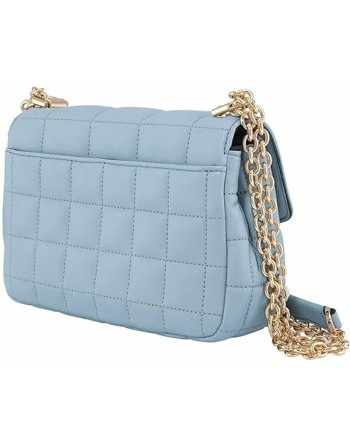 Borsa Donna Michael Kors 30H0G1SL1T-PALE-BLUE Azzurro 21 x 18 x 12 cm
