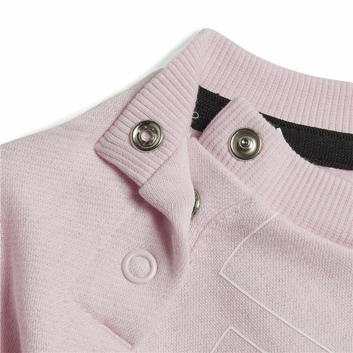 Sportstøj til Børn Adidas Essentials Logo Pink