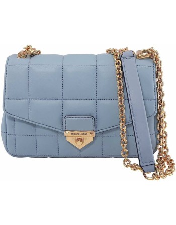 Borsa Donna Michael Kors 30H0G1SL1T-PALE-BLUE Azzurro 21 x 18 x 12 cm