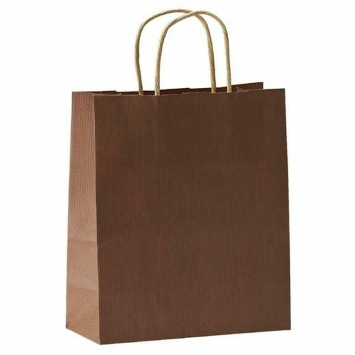 Borse Fama Marrone scuro Con manici 31 x 11 x 42 cm (25 Unità)