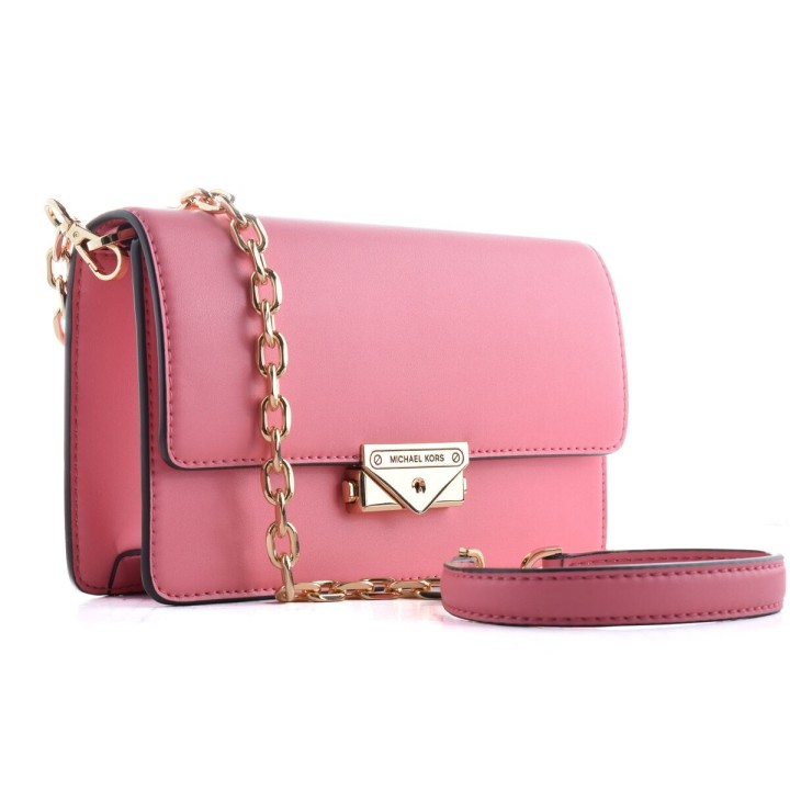 Håndtasker til damer Michael Kors 35R3G0EC6O-TEA-ROSE Pink 22 x 14 x 5 cm