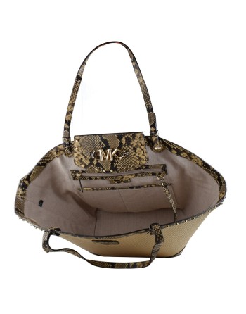 Sac-à-main Femme Michael Kors 30T1GZYTT4W-NATURAL Marron 26-56 x 38 x 13 cm