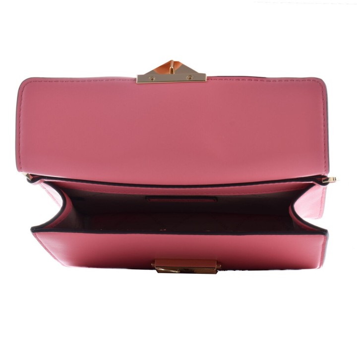 Håndtasker til damer Michael Kors 35R3G0EC6O-TEA-ROSE Pink 22 x 14 x 5 cm