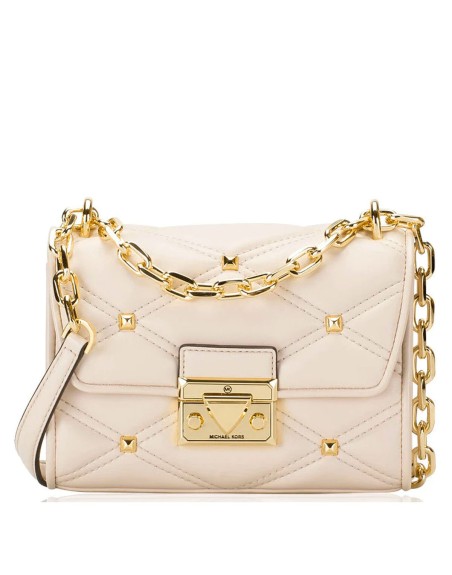 Borsa Donna Michael Kors 35F2GNRC6I-LT-CREAM Bianco 19 x 13 x 8 cm