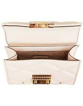 Damen Handtasche Michael Kors 35F2GNRC6I-LT-CREAM Weiß 19 x 13 x 8 cm