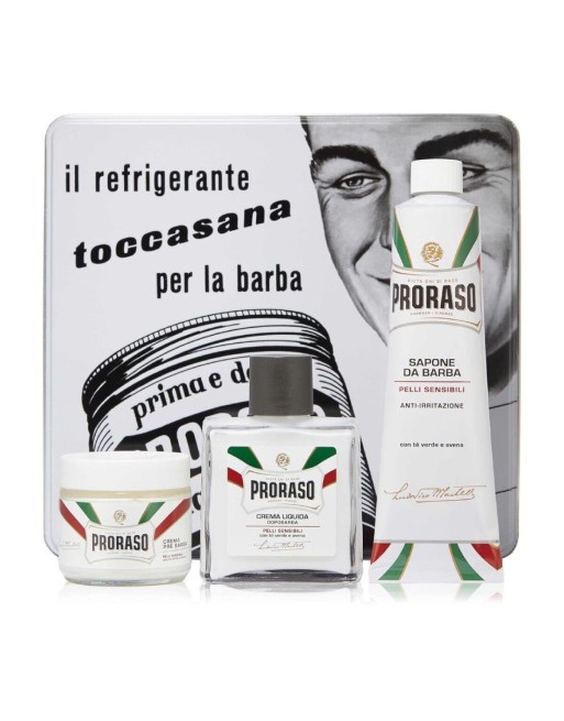 Set para el Afeitado Proraso Toccasana 3 Piezas