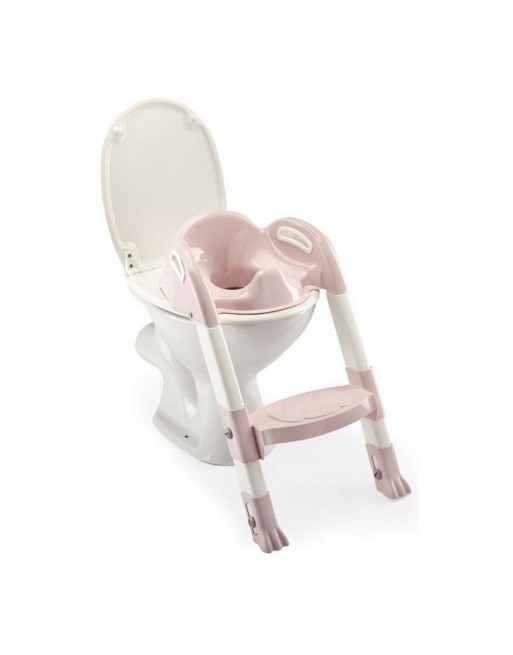 WC reduktion til baby ThermoBaby Kiddyloo Pink