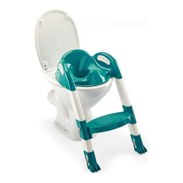 WC reduktion til baby ThermoBaby Kiddyloo Grøn