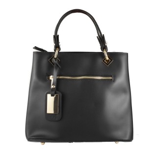 Borsa Donna Roberta M AW21-RM-3021-NERO Nero 25 x 23 x 10 cm