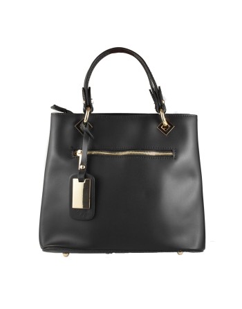 Bolso Mujer Roberta M AW21-RM-3021-NERO Negro 25 x 23 x 10 cm