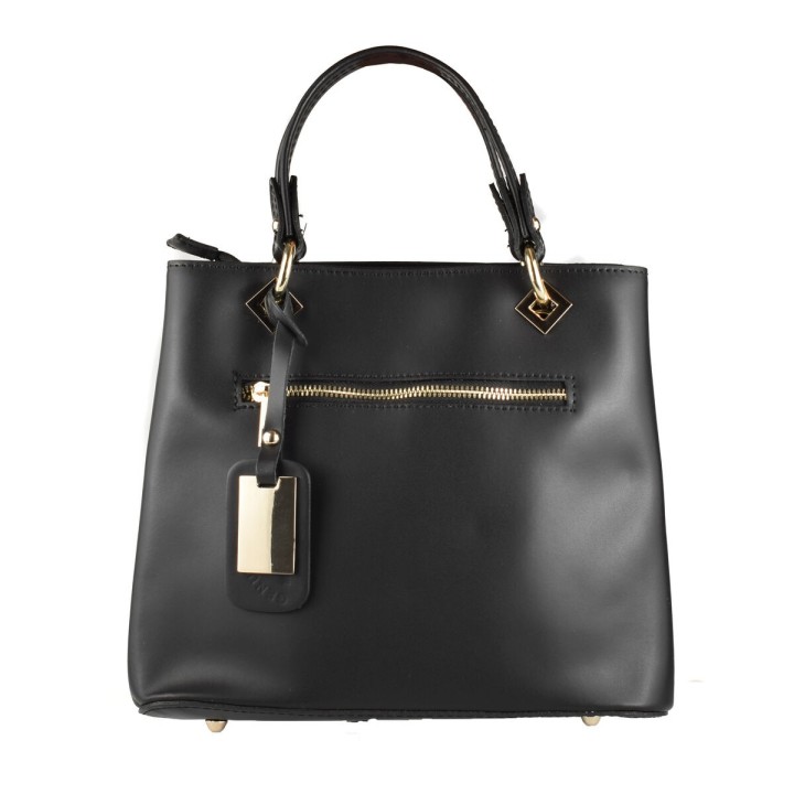 Borsa Donna Roberta M AW21-RM-3021-NERO Nero 25 x 23 x 10 cm