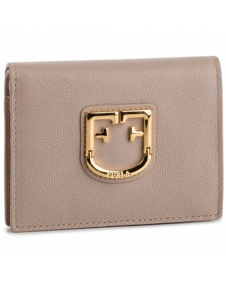 Sac-à-main Femme Furla PCW1023-GR-DR Beige 11 x 9 x 2 cm