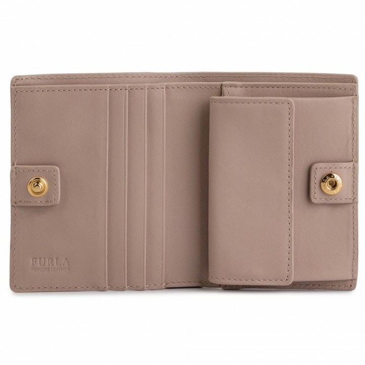 Borsa Donna Furla PCW1023-GR-DR Beige 11 x 9 x 2 cm