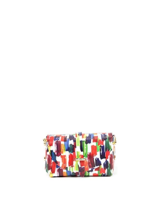 Borsa Donna Sofia Cardoni AW21-SC-910 Multicolore 15 x 12 x 8 cm