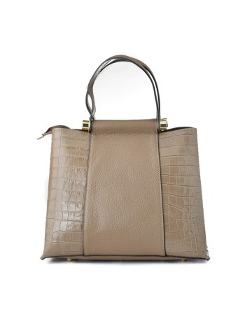 Sac-à-main Femme Firenze Artegiani FA-3456-DF Marron 28 x 25 x 13 cm