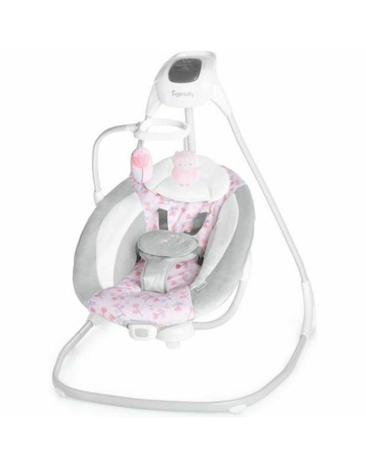 Hamac pour Bébé Ingenuity Cassidy Rose