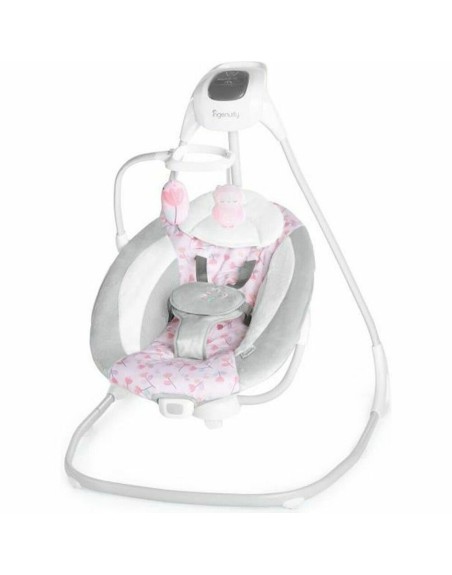 Hamaca para Bebé Ingenuity Cassidy Rosa