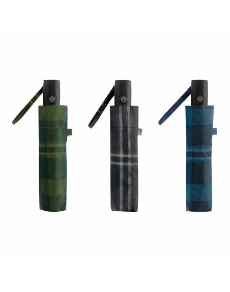 Ombrello Pieghevole C-Collection Clima Pongee Automatico 7 Bacchette (Ø 56 cm)